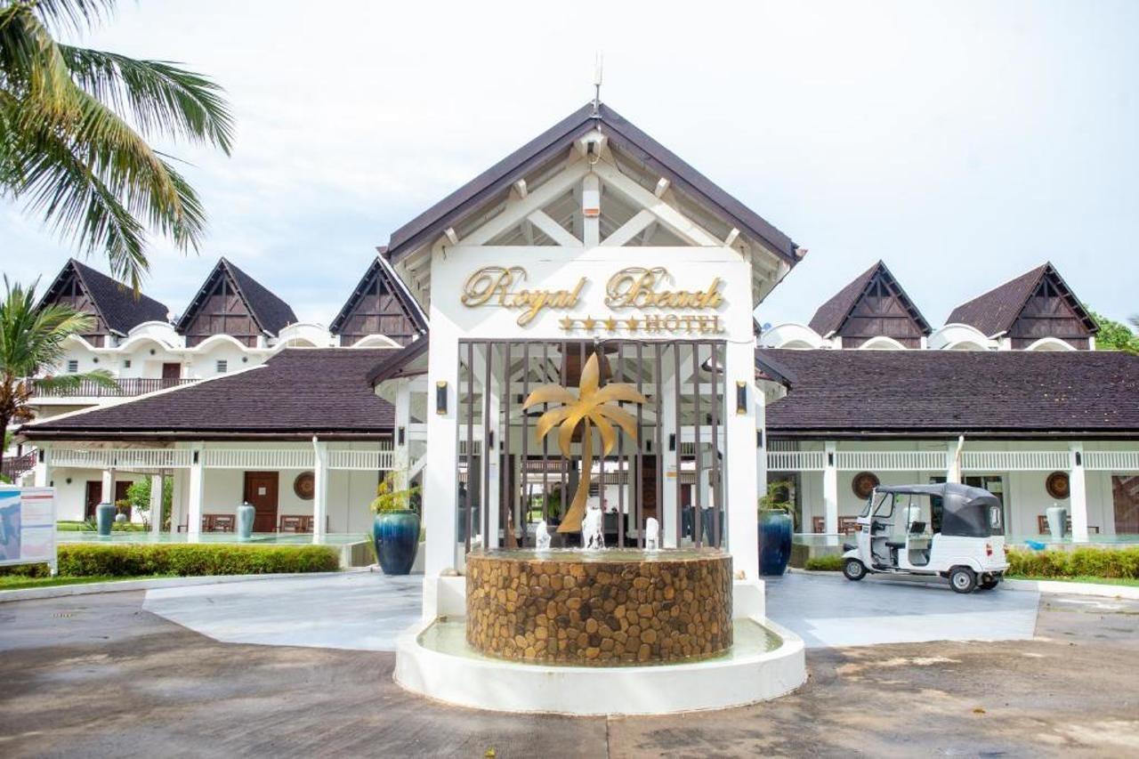 Royal Beach Hotel Ambatoloaka  Exteriör bild